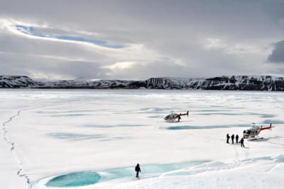 北极秘境-巴芬岛浮冰探险奇遇